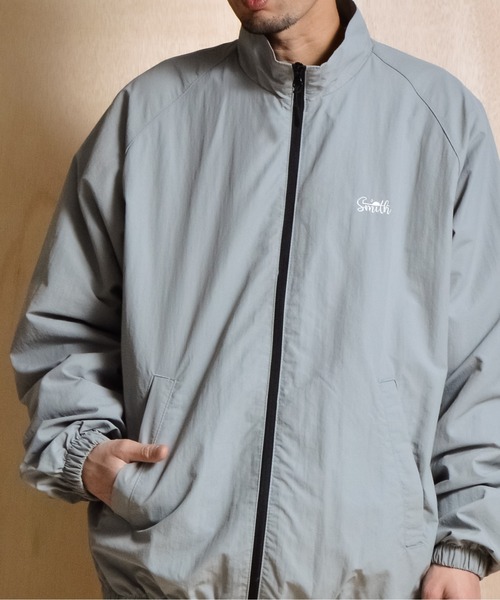Sunny Smith ナイロンジャケット 「Sunny Smith」コットンライク