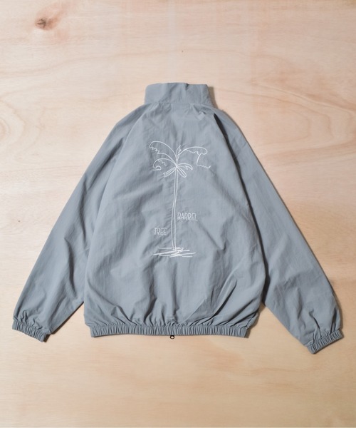 Sunny Smith ナイロンジャケット 「Sunny Smith」コットンライク