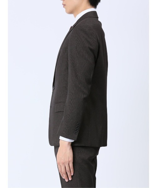 「TAKA-Q」 テーラードジャケット X-LARGE ダークウッド メンズ_画像9