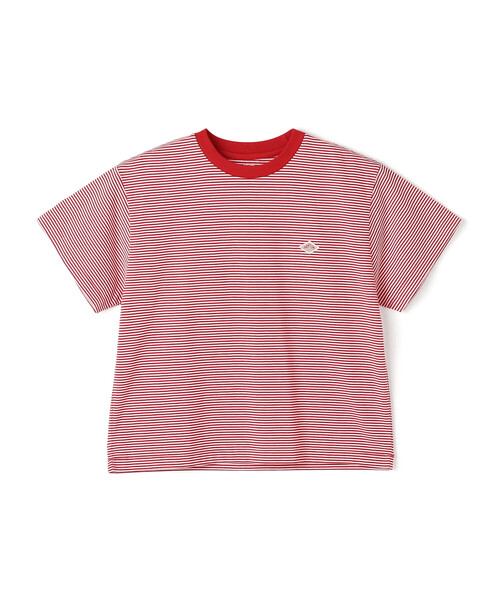 Danton（ダントン） 半袖Tシャツ S レッド系その他 レディース