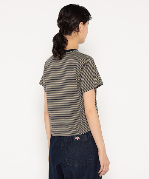 Danton（ダントン） 半袖Tシャツ S レッド系その他 レディース