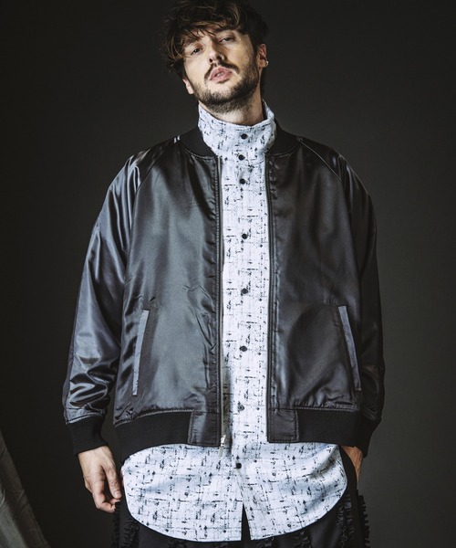 d*7様 MR ILOC NO ID.（ノーアイディー） シャツ 「NO ID.」High Collar Long Check