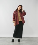 「GLOBAL WORK」 半袖シャツ LAR...の詳細画像3