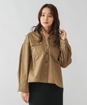 「GLOBAL WORK」 半袖シャツ LAR...の詳細画像4