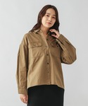 「GLOBAL WORK」 半袖シャツ LAR...の詳細画像5
