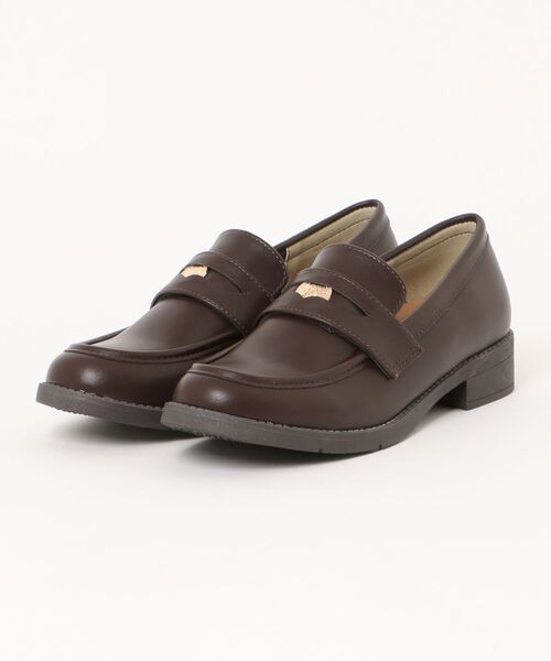 シュープラザ（SHOEPLAZA） ローファー 「B.C.COMPANY」コイン
