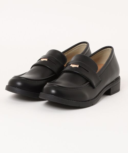 シュープラザ（SHOEPLAZA） ローファー 「B.C.COMPANY」コイン