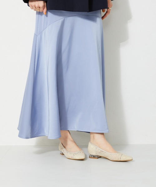 「ORiental TRaffic」 フラットパンプス 40 ブラック レディース_画像3