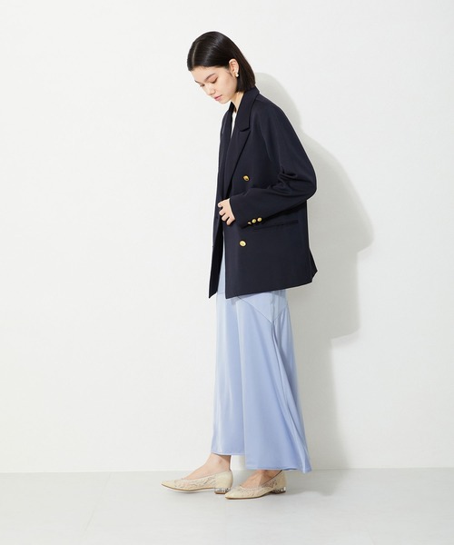 「ORiental TRaffic」 フラットパンプス 40 ブラック レディース_画像9