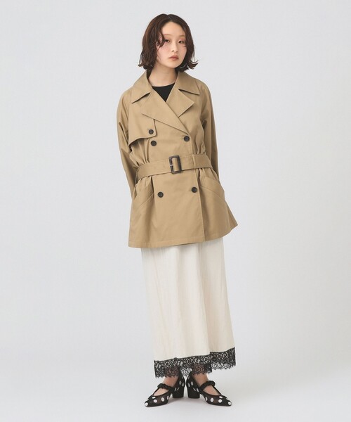 (美品)SWANLAKE for Ray BEAMS トレンチコート Ray BEAMS（レイ ビームス） トレンチコート コート 「4/2値下げ