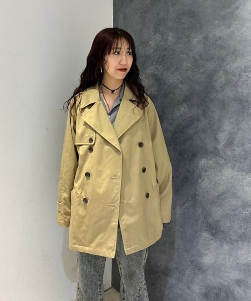 Ray BEAMS（レイ ビームス） トレンチコート コート 「4/2値下げ