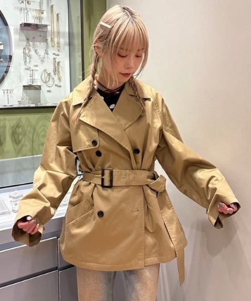 Ray BEAMS（レイ ビームス） トレンチコート コート 「4/2値下げ