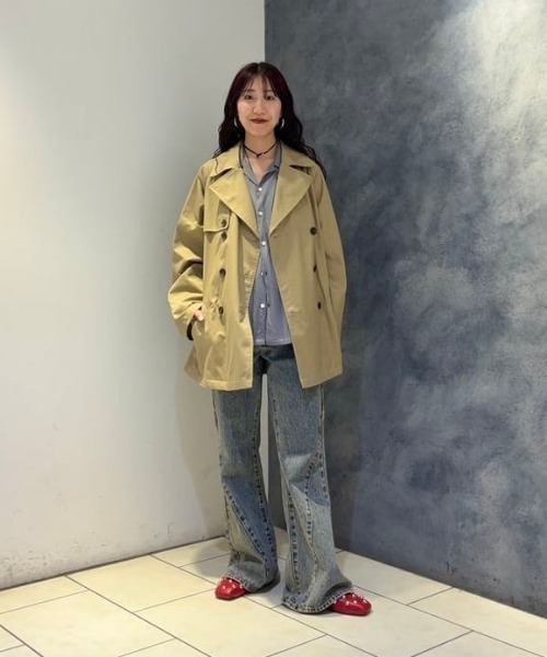 Ray BEAMS（レイ ビームス） トレンチコート コート 「4/2値下げ