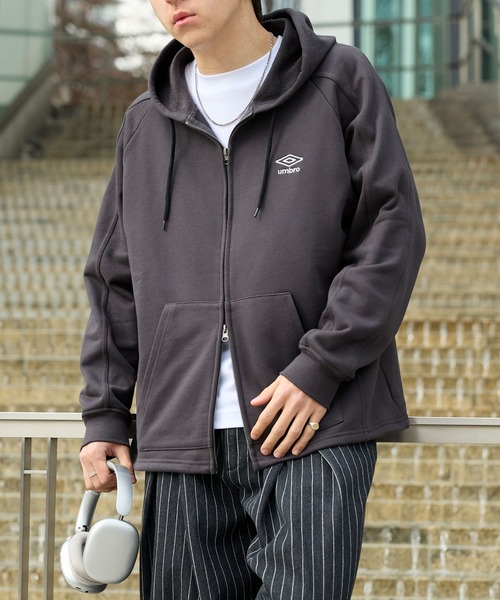 UMBRO　ピステパーカー　XOサイズ ブルー　アンブロ　ビッグサイズ umbro アンブロ【THE THIRD by UMBRO】アノラックピステ(ブルー
