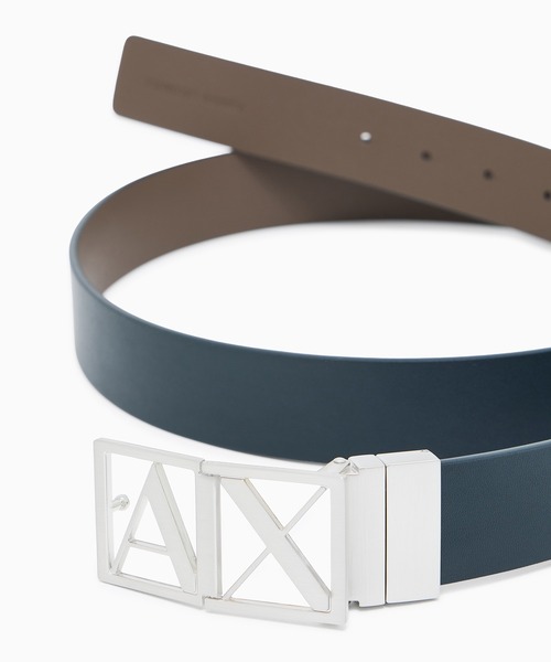 ARMANI EXCHANGE ベルト 「A|X アルマーニ エクスチェンジ」ボックス