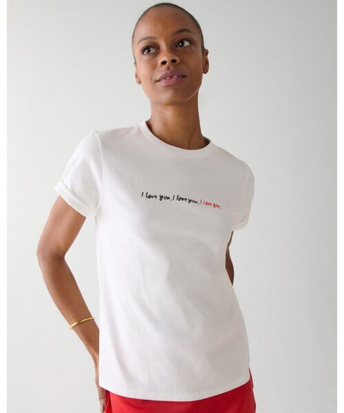 kate spade NEW YORK（ケイト・スペード ニューヨーク） tシャツ アイ