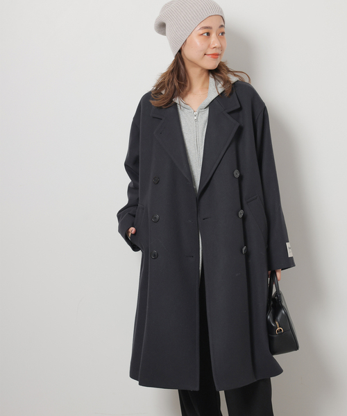 チェスターロングコート(ジャーナルスタンダード/Bellandi) JOURNAL STANDARD relume（ジャーナルスタンダード レリューム