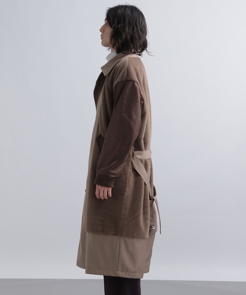 HARE（ハレ） トレンチコート SMALL ベージュ メンズ : ZOZOTOWN Yahoo