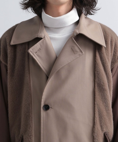 HARE（ハレ） トレンチコート SMALL ベージュ メンズ : ZOZOTOWN Yahoo