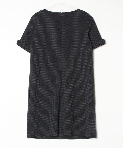 「PAUL&JOE SISTER」 半袖ワンピース 36 ブラック レディース_画像2