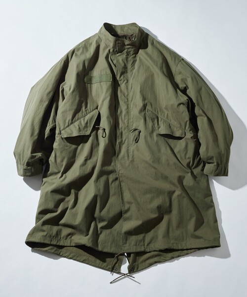 FREAK'S STORE（フリークスストア） モッズコート MEDIUM オリーブ