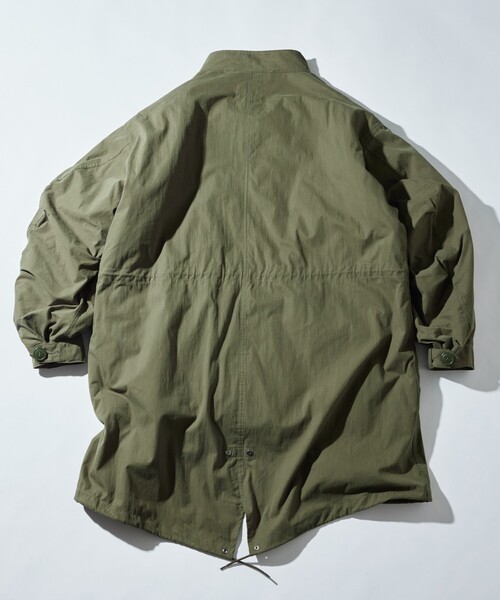 FREAK'S STORE（フリークスストア） モッズコート MEDIUM オリーブ