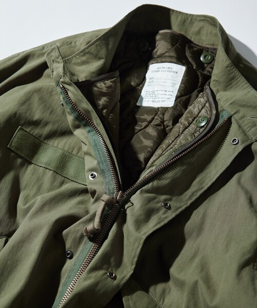 FREAK'S STORE（フリークスストア） モッズコート MEDIUM オリーブ