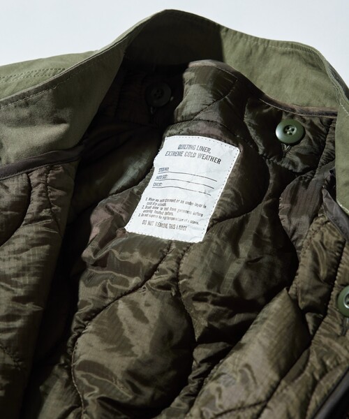 FREAK'S STORE（フリークスストア） モッズコート MEDIUM オリーブ