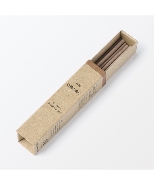 無印良品（MUJI） ルームフレグランス お香 白檀の香り 12本入