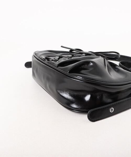 「MASHIRO」 ショルダーバッグ FREE レッド レディース_画像3