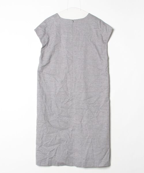 「human woman」 ノースリーブワンピース MEDIUM グレー レディースの画像