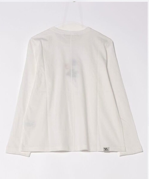 「SUPER HAKKA」 長袖カットソー FREE ブラック レディース_画像2