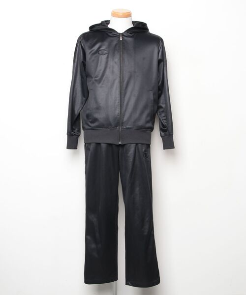 Champion（チャンピオン） セットアップジャージ M ブラック メンズ