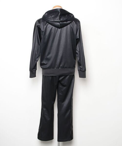 championセットアップジャージ Champion チャンピオン セットアップジャージ パンツ Lサイズ デカロゴ