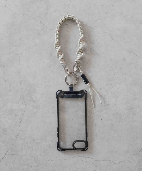 SENTI（センティ） キーホルダー 「 」BRAIDING LEATHER HAND STRAP