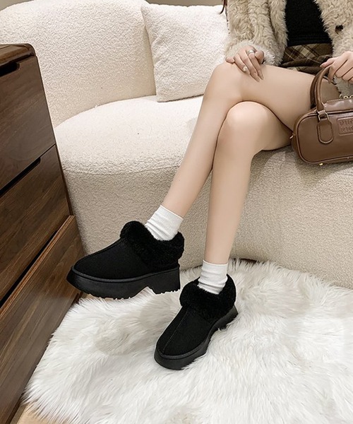 「Lace Ladies」 ショートブーツ 24.5cm ブラウン レディース_画像3