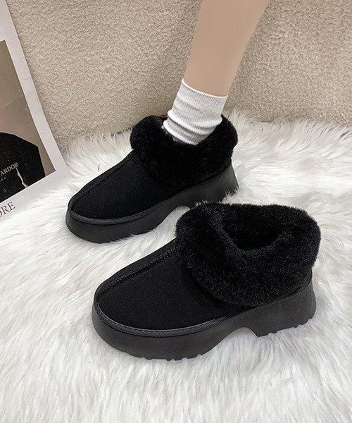 「Lace Ladies」 ショートブーツ 24.5cm ブラウン レディース_画像4