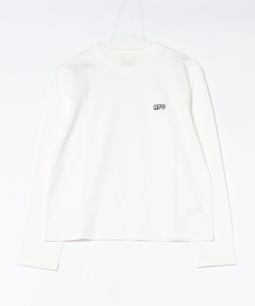 A.P.C.（アーペーセー） tシャツ T-SHIRT ML 406PATCH F/Tシャツ