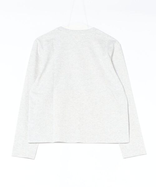 【新品未使用‼️】APC406 ロゴパッチ付長袖Tシャツ A.P.C.（アーペーセー） tシャツ T-SHIRT ML 406PATCH F/Tシャツ