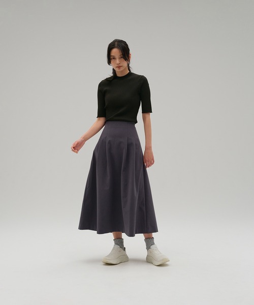 「New Balance」 半袖ニット ONE SIZE ブラック レディース_4