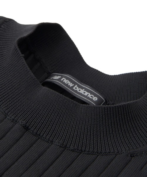 「New Balance」 半袖ニット ONE SIZE ブラック レディース_7