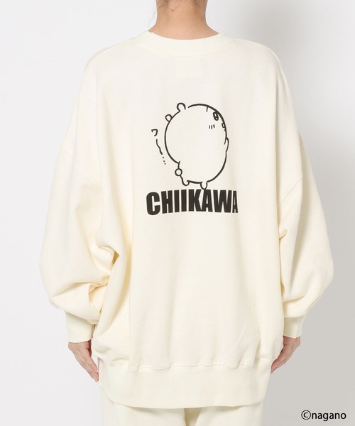 ちいかわ　LOWRYS FARM　スエットプルオーバー　うさぎ LOWRYS FARM｜ちいかわスウェットプルオーバー | Rakuten Fashion(楽天