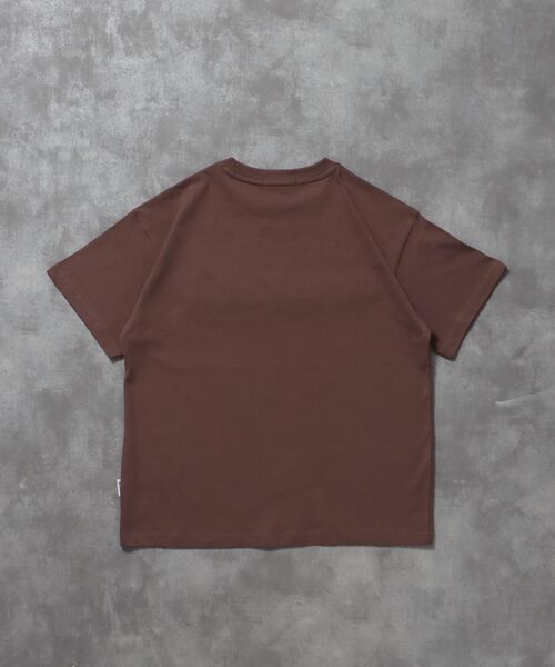ffein tシャツ 「FFEIN（フェイン）」センターロゴ3D刺繍ショート丈T