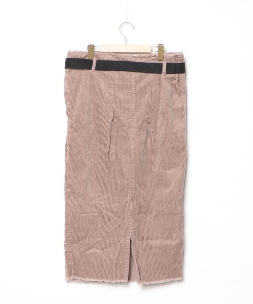 「w closet」 スカート FREE ブラウン レディース_画像2