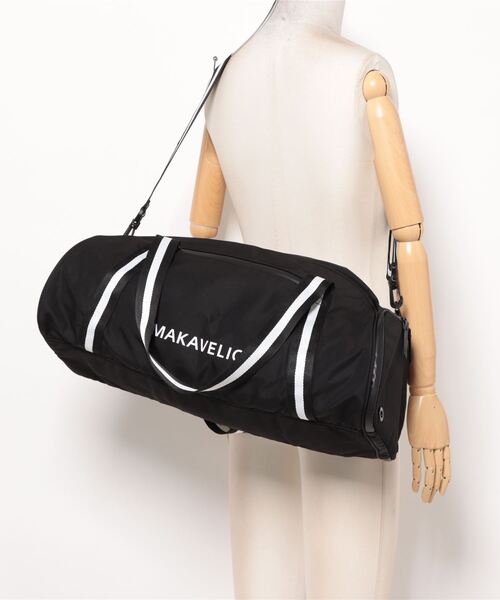 「MAKAVELIC」 ドラムバッグ ONESIZE ブラック メンズ_画像5