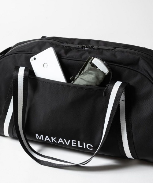 「MAKAVELIC」 ドラムバッグ ONESIZE ブラック メンズ_画像8