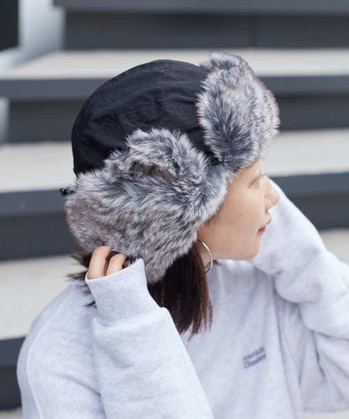 「Franklin Climbing」 帽子 ONE SIZE ブラック レディース_画像2