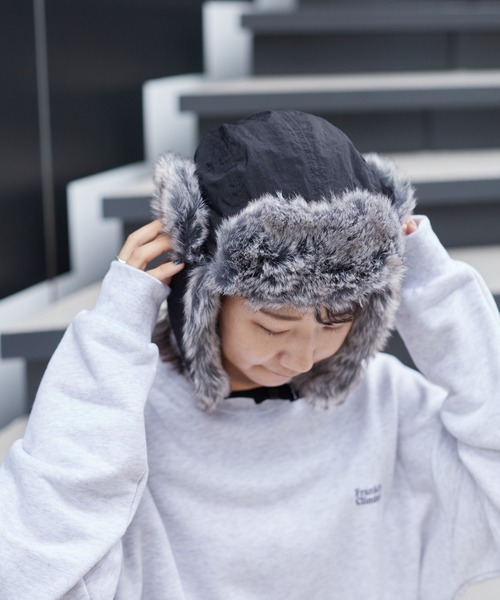 「Franklin Climbing」 帽子 ONE SIZE ブラック レディース_画像4