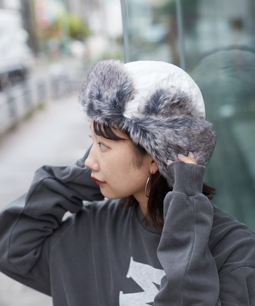 「Franklin Climbing」 帽子 ONE SIZE ブラック レディース_画像6