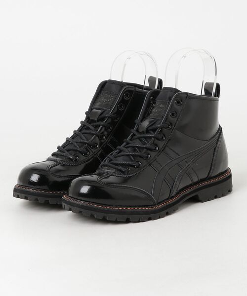 Onitsuka Tiger（オニツカタイガー） ショートブーツ 24 ブラック